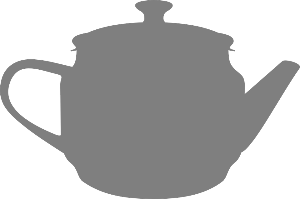 960x637 Teapot Clipart Vector