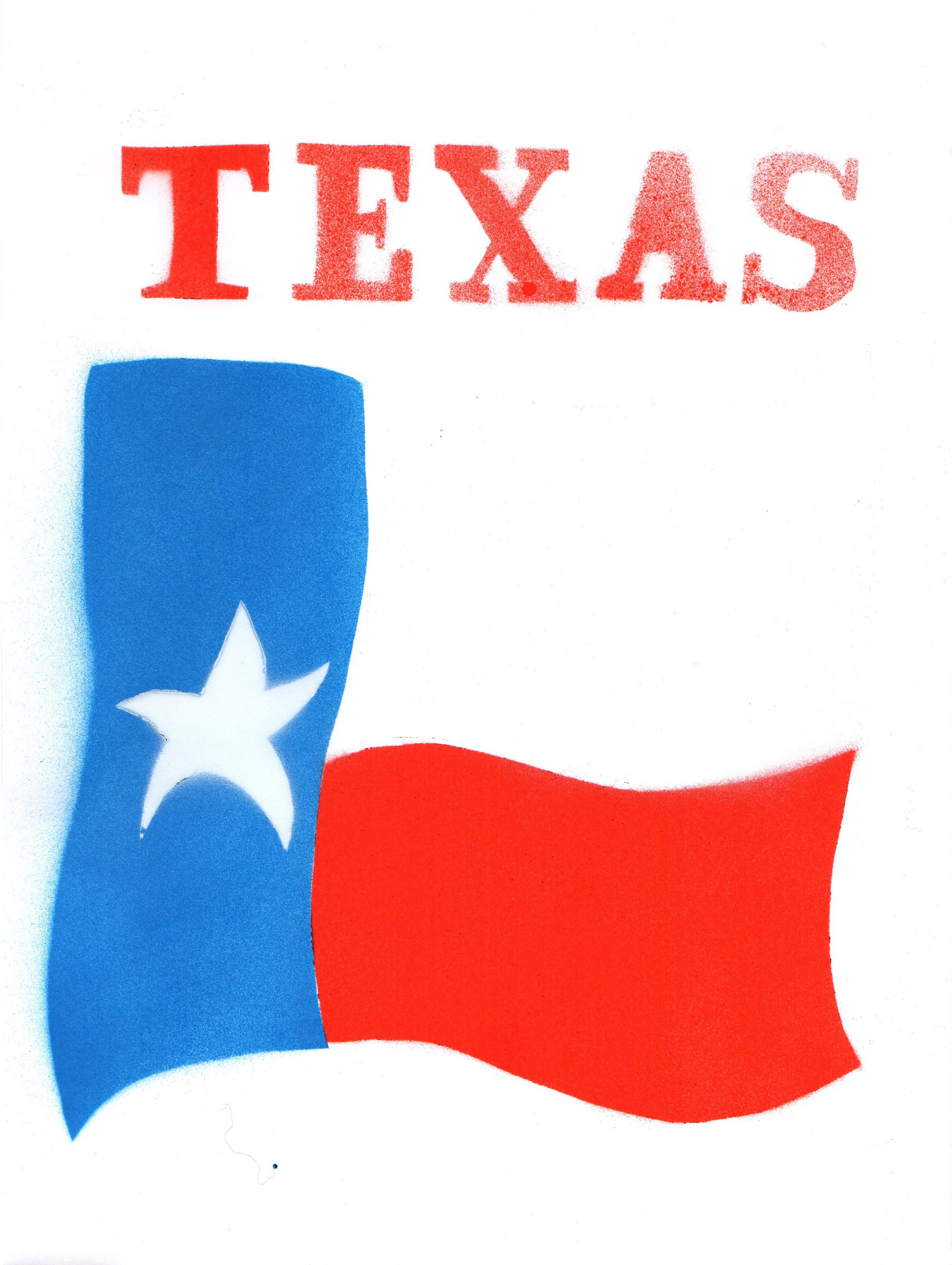 2481x3296 Texas Flag Stencil Diy ~ Stencils Texas Flags