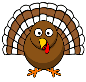 293x279 Thanksgiving Turkey Clipart
