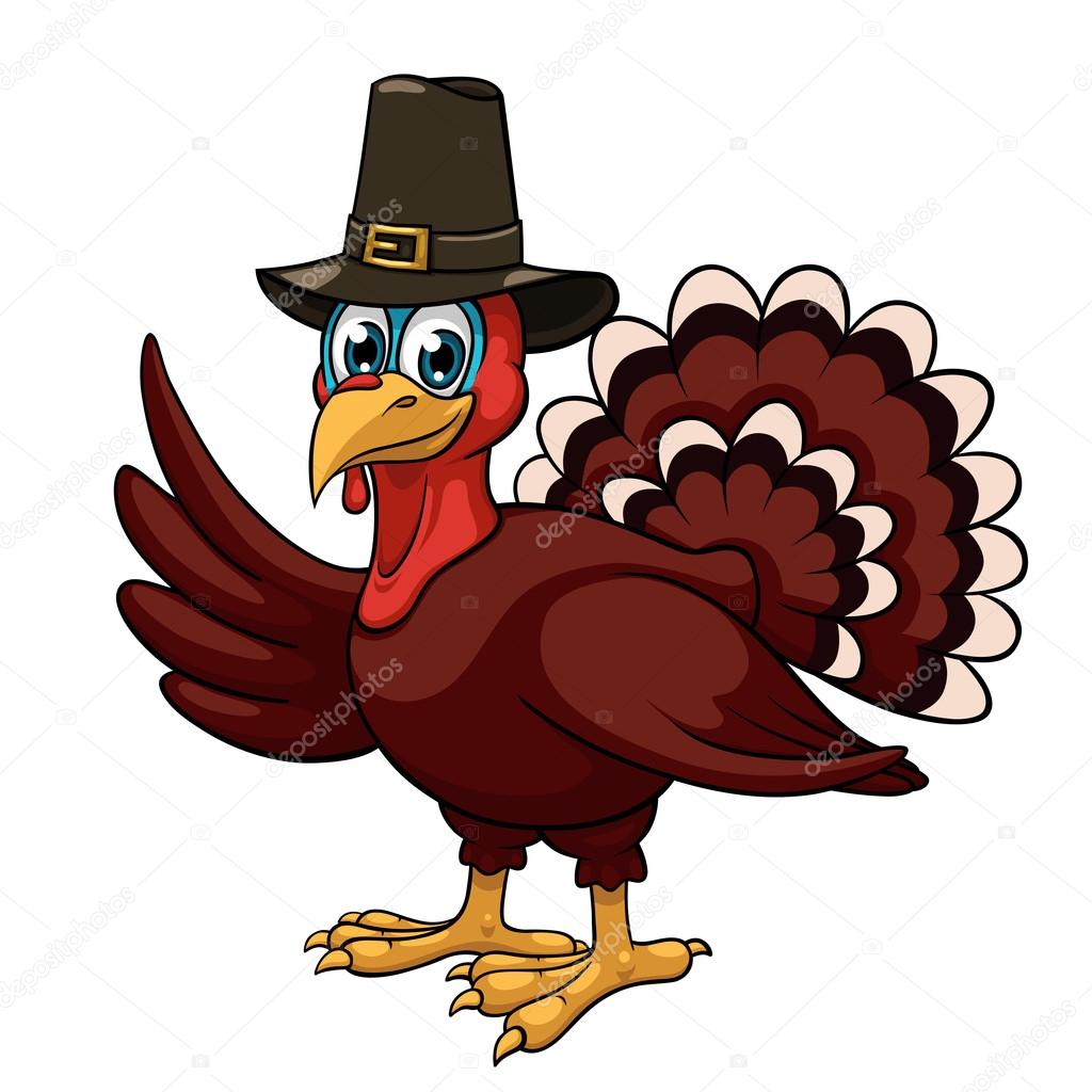 1024x1024 Thanksgiving Turkey Stock Vector Lusielle
