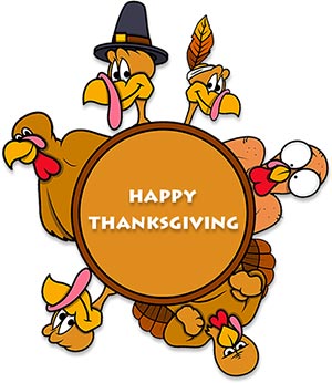 300x346 Free Thanksgiving Graphics