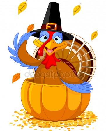 364x450 Thanksgiving Turkey Stock Vectors, Royalty Free Thanksgiving