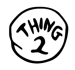 Images Of Thing 1 And Thing 2 | Free download on ClipArtMag