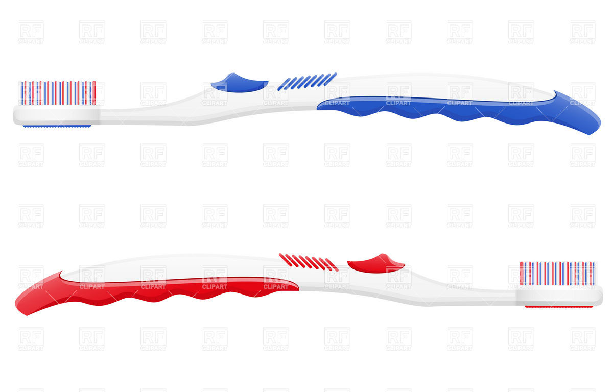 1200x768 Toothbrush Royalty Free Vector Clip Art Image