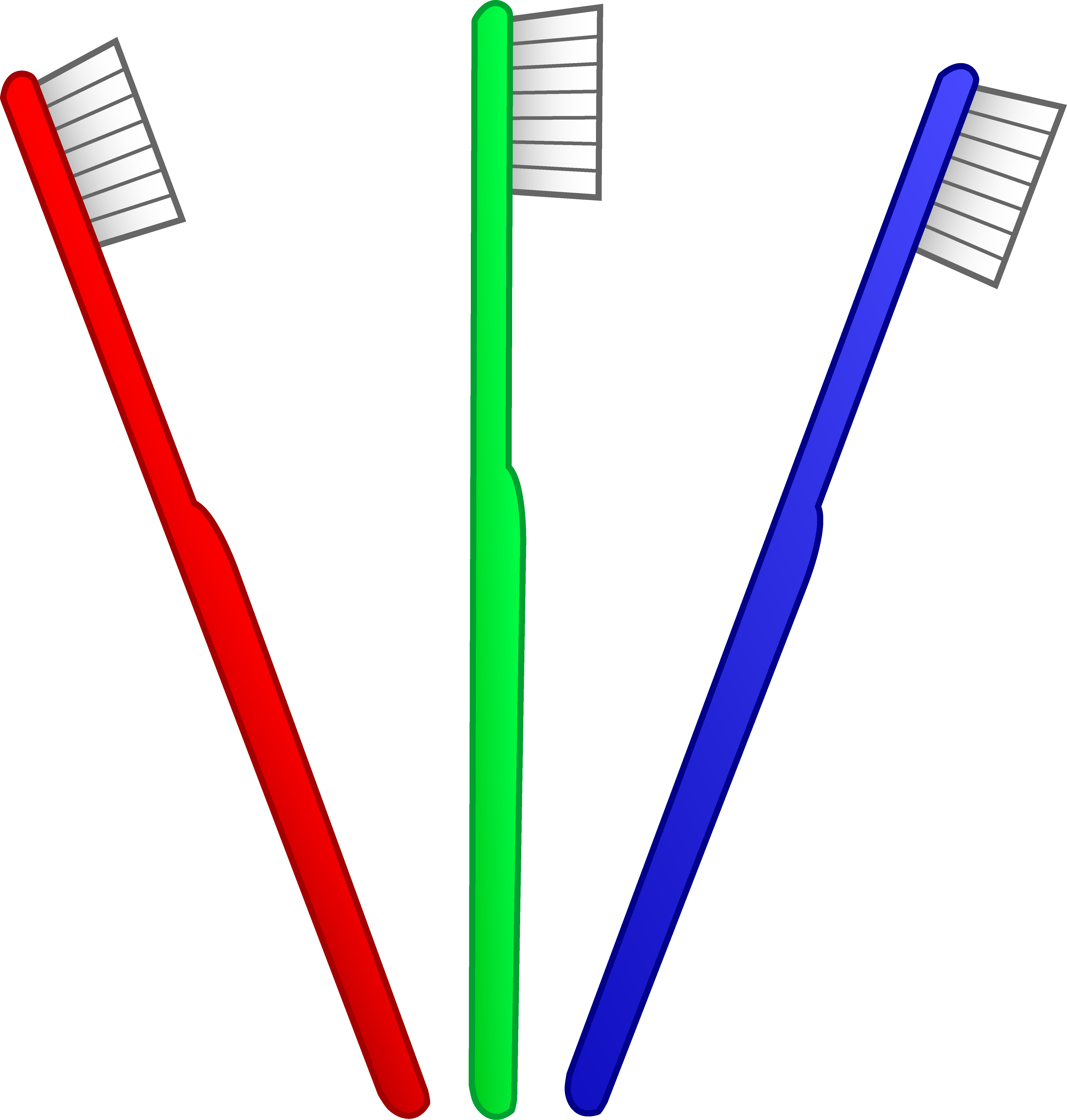 5038x5290 Best Toothbrush Clipart