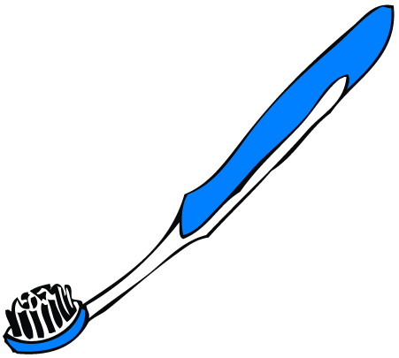451x405 Toothbrush Clipart 6