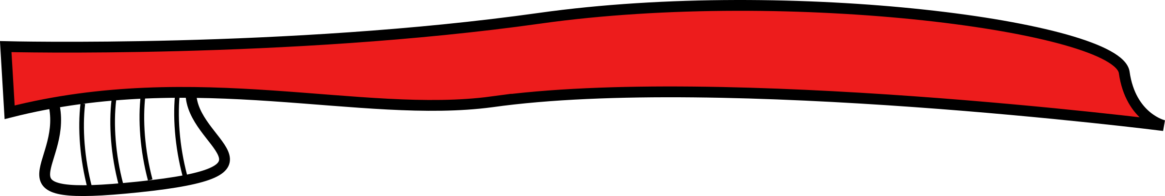 2400x405 Brush Clipart Toothbrush