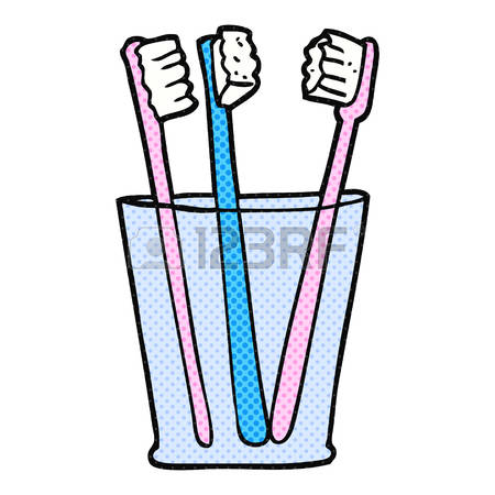450x450 Toothbrush Clipart Horizontal