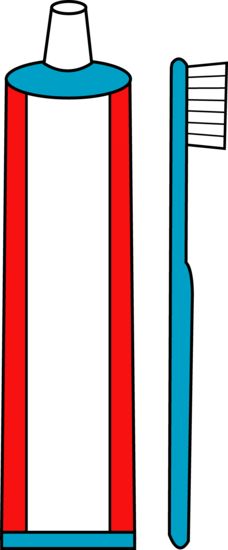 228x550 Cup Clipart Toothbrush