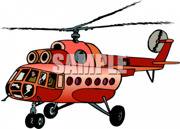 350x251 Clip Art Transportation Helicopter Clipart