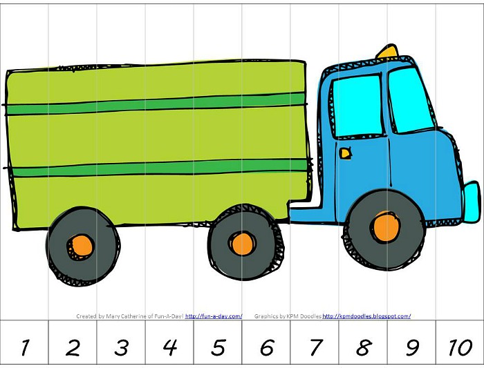 700x533 Preschool Transportation Theme Math Activities