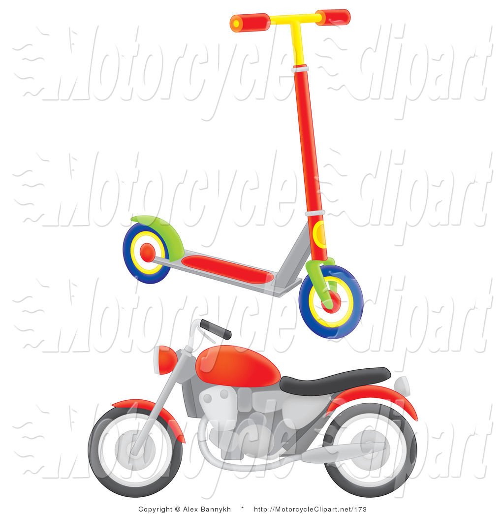 1024x1044 Scooter Clipart Transportation