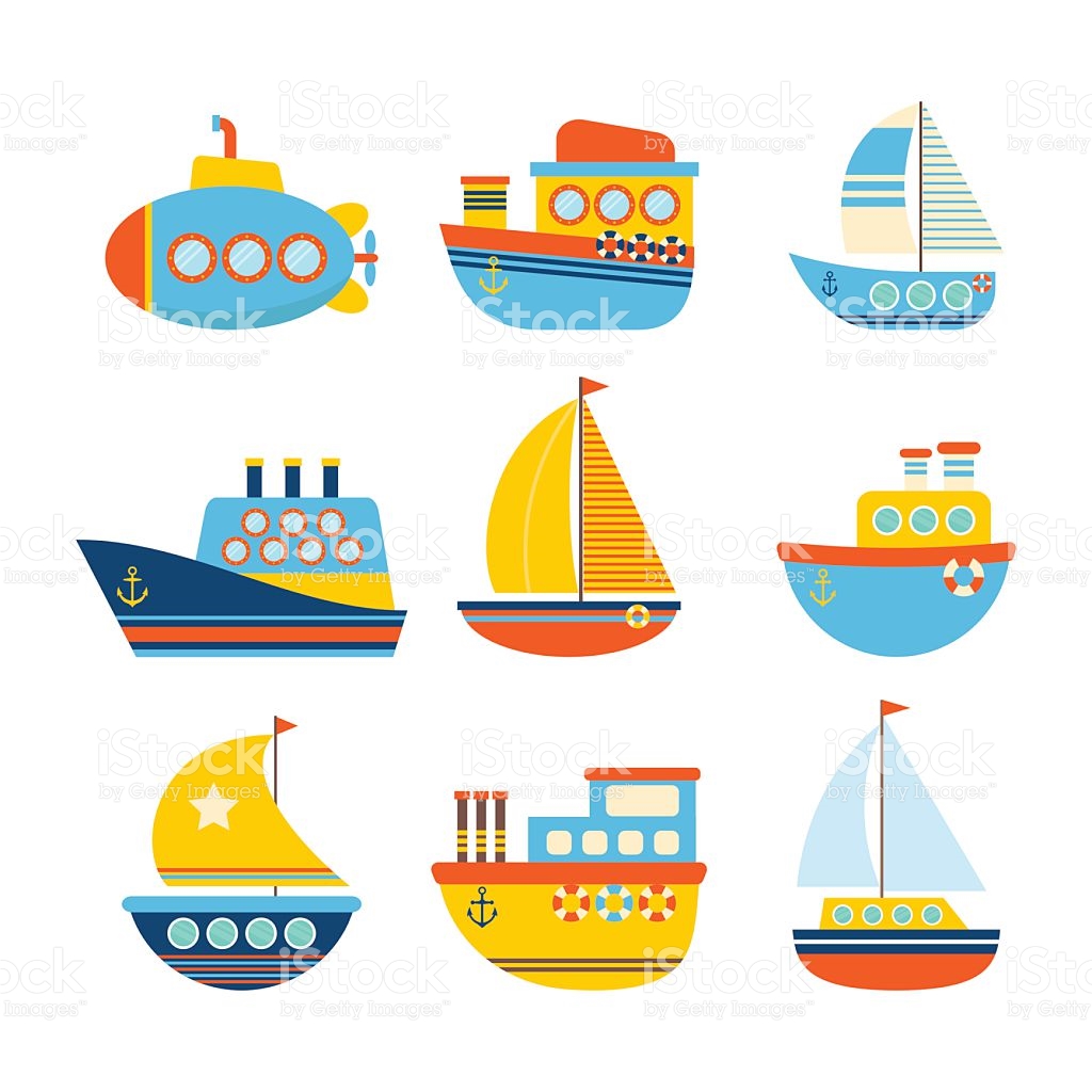 1024x1024 Ship Clipart Sea Transportation