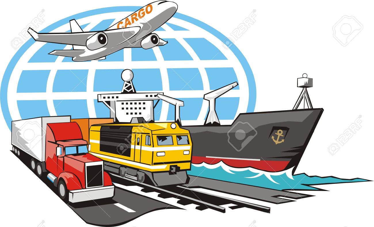 1300x789 Sign Of Transportation Cargo On All Type Of The Transport Royalty