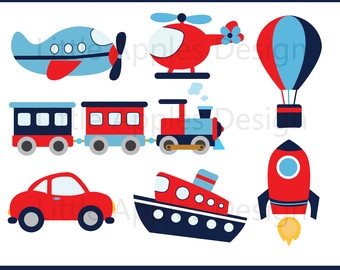 340x270 Transportation Clipart Free