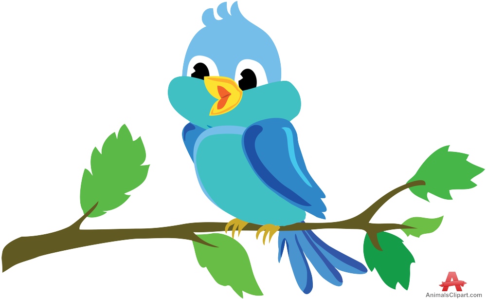 999x614 Birds On Tree Branches Clip Art Cliparts