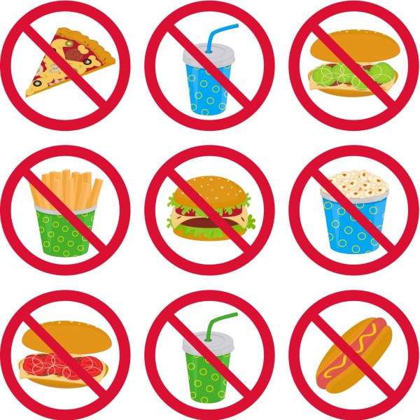 Images Of Unhealthy Food Clipart | Free download on ClipArtMag