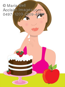 223x300 Trying To Decide Whether To Eat Healthy Or Unhealthy Food In