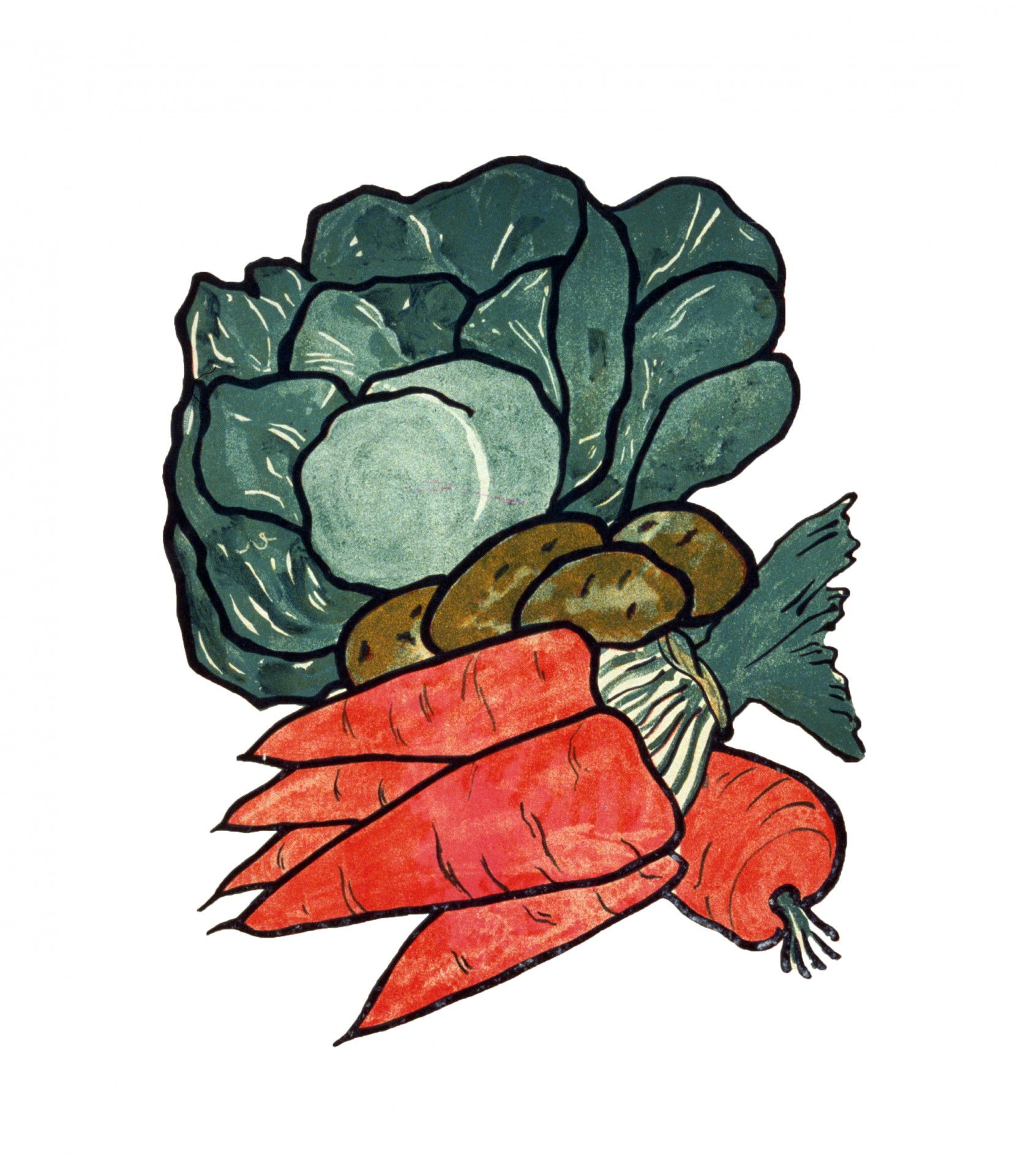 1689x1920 Vegetables Clipart Free Stock Photo