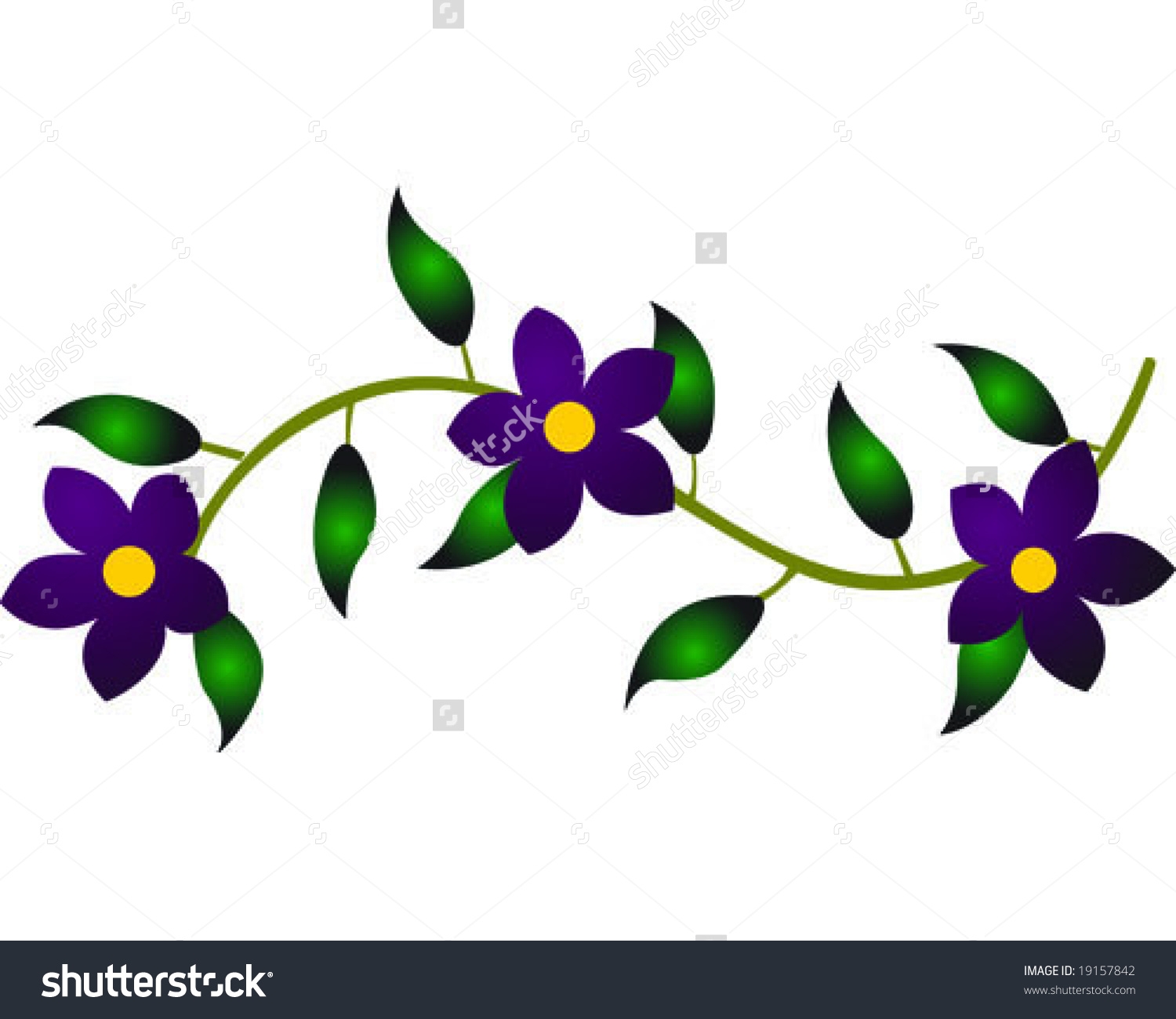 1500x1300 Vine Clipart Flower Vine
