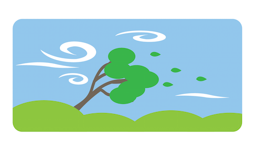 500x288 Wind Clipart Severe Weather