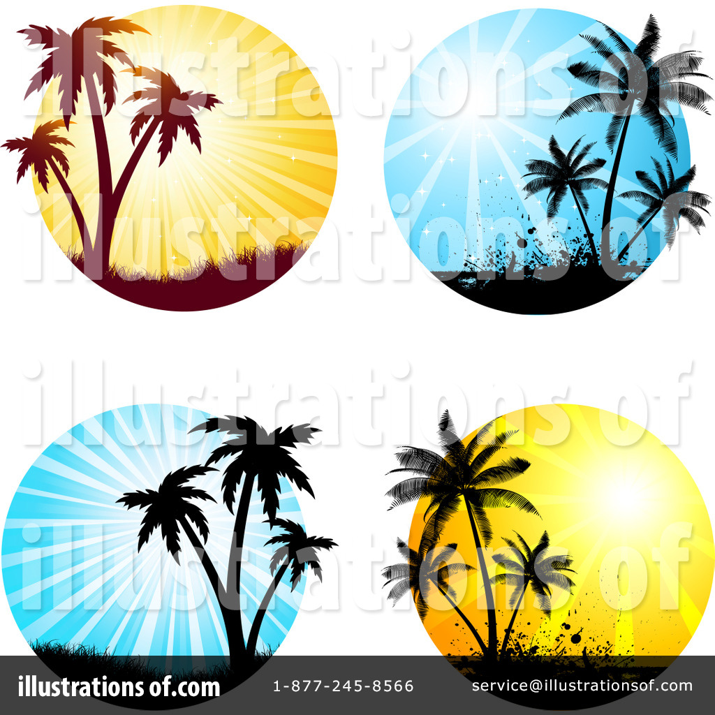 1024x1024 Palm Trees Clipart