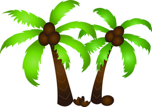 300x213 Best Palm Tree Clip Art