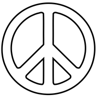 200x200 Download Peace Symbol Free Png Photo Images And Clipart Freepngimg
