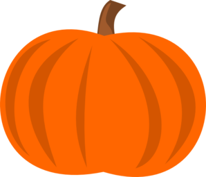 298x255 Plain Pumpkin Clip Art