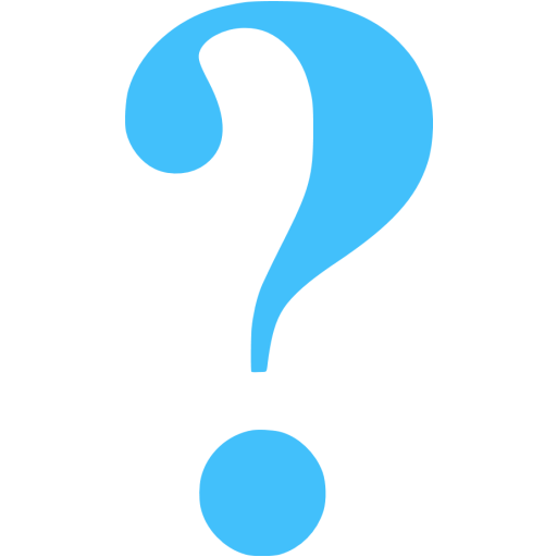 512x512 Graphics For Blue Question Mark Graphics