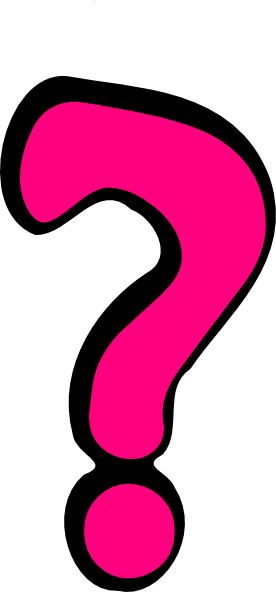 276x592 Question Mark Clip Art