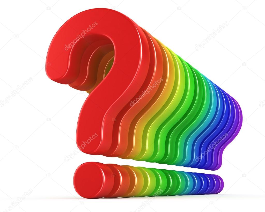 1024x819 Colorful Question Marks Stock Photo Alexynder