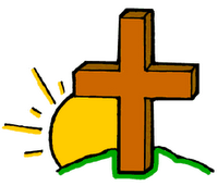 200x171 Christian Religious Easter Clip Art Clipart Clipartcow 3