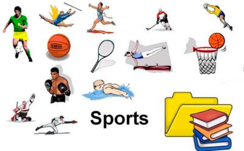 800x496 Free Sports Clipart Image