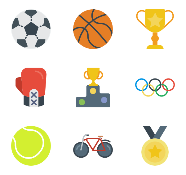 600x564 Team Icons