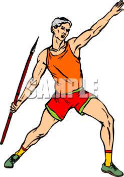247x350 Athletic Sports Clipart