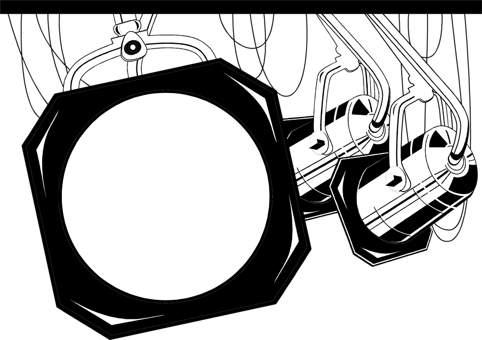 958x676 Spotlights Free Stock Photo Illustration Of Spotlights