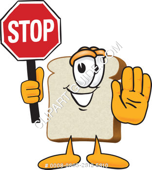 312x350 Cartoon Stop Sign Clipart