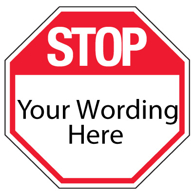 400x400 Stop Sign Image Collection