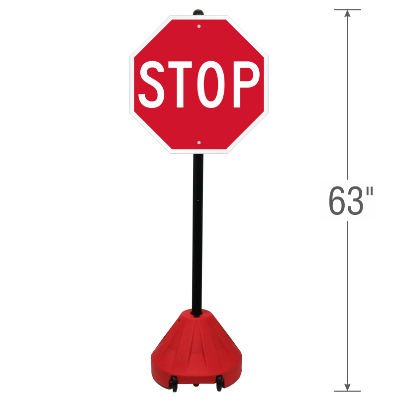 800x800 Traffic Stop Signs
