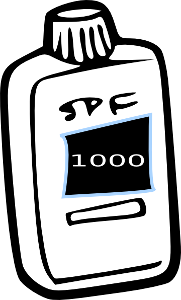 360x596 Sunscreen 1000 Clip Art