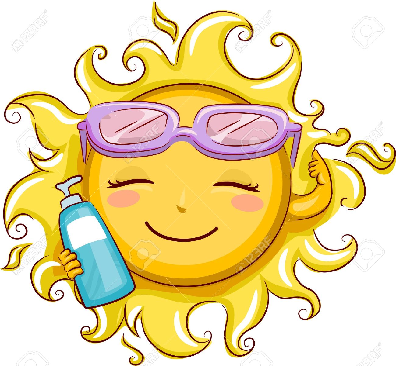 1300x1204 Sunscreen Clipart