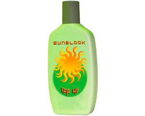 298x239 Sunscreen Clipart