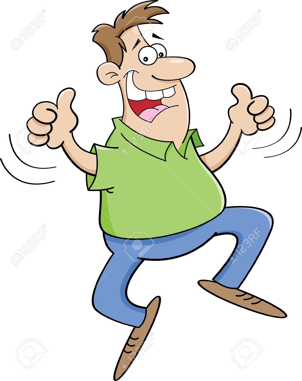 1031x1300 Man Thumbs Up Clipart