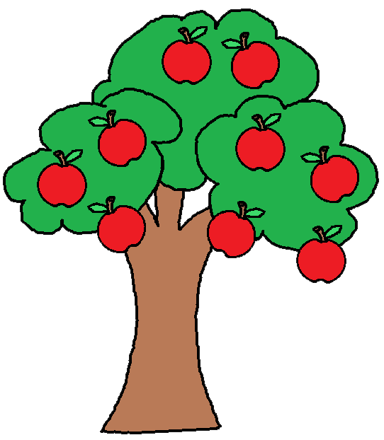 542x622 Top 88 Apple Tree Clip Art