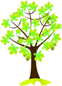 218x300 Tree Clipart Tree Art Tree Clipart, Clip Art