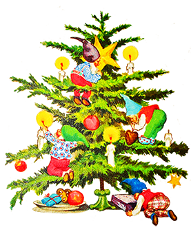 277x343 Christmas Tree Clip Art