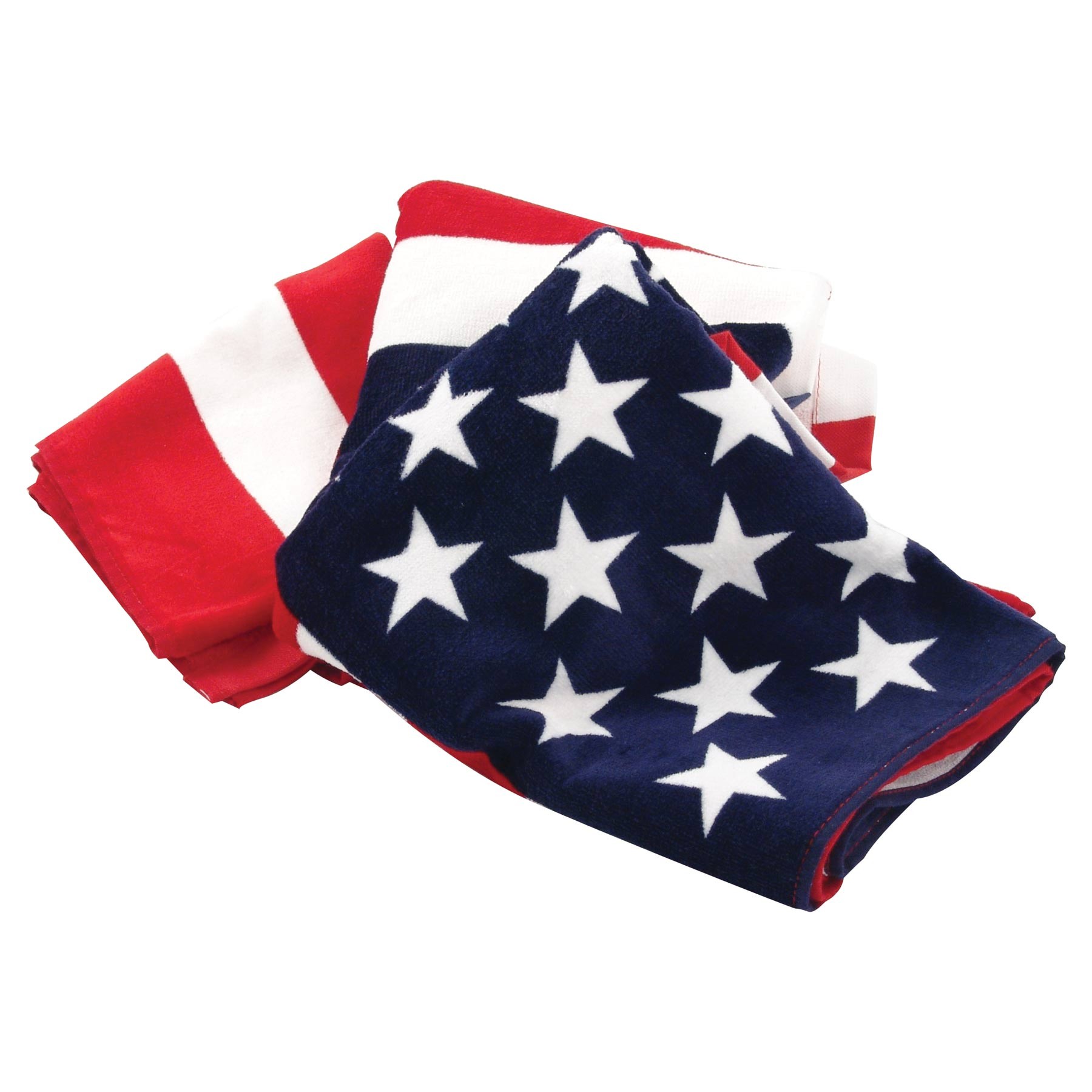 1800x1800 American Flag Beach Towel