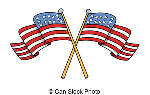 300x191 Flag Clipart Crossed Us