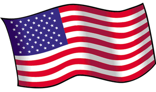 320x190 Free American Flags Clipart